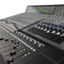 SSL Origin-16 console banco mixer digital analog project studio audio pro audiofader