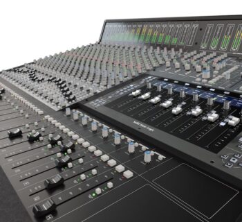 SSL Origin-16 console banco mixer digital analog project studio audio pro audiofader