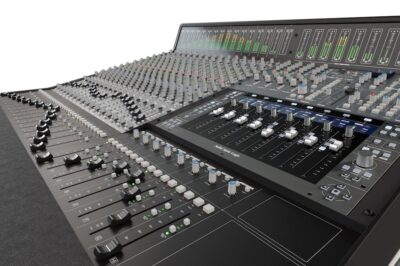 SSL Origin-16 console banco mixer digital analog project studio audio pro audiofader