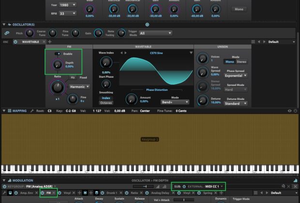 preset patch virtual instrument vincenzo bellanova speciale audiofader