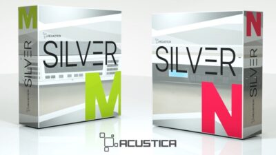 Acustica Audio Silver vol.N riverbero yamaha spx990 klark-teknik dn-780 emulazione software daw plug-in mixing audiofader