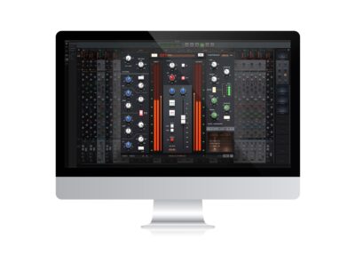 SSL 4KB plug-in software mixing daw audiofader solid state logic