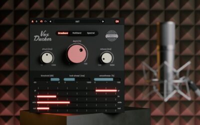 SoundeviceDigital VoxDucker plugin software mixing voiceover audiofader