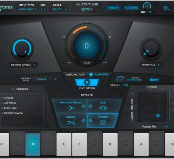 Antares Auto-Tune Producer software mixing plug-in audio pro strumentimusicali