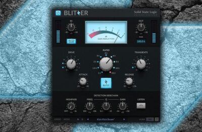 ssl plug-in compressor multi curve compressor blitzer audiofader daw software