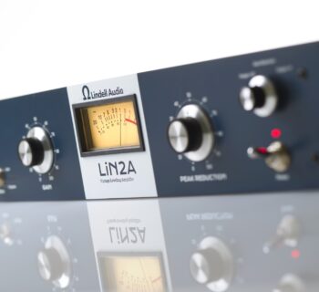 Lindell Audio LiN2A compressor limiter comp hardware analog la2a outboard recording mixing audiofader