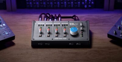 SSL 12 interfaccia audio usb-c adat recording home studio project software plug-in solid state logic midiware audiofader