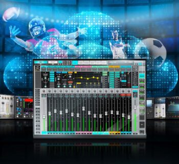 Waves Cloud MX Audio Mixer software hardware audio pro live audiofader