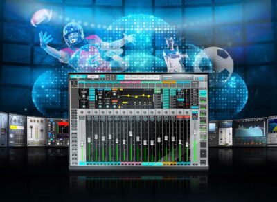 Waves Cloud MX Audio Mixer software hardware audio pro live audiofader