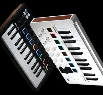 Arturia MiniLab 3 controller midi audiofader