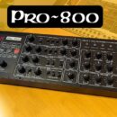 Synth polifonico otto voci analogico Behringer Pro-800 news