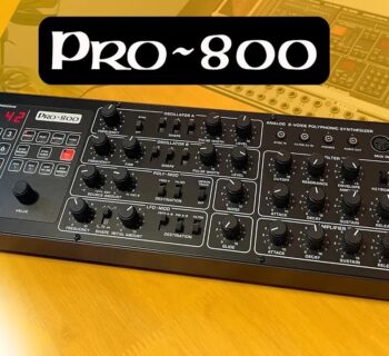 Synth polifonico otto voci analogico Behringer Pro-800 news