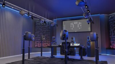 Genelec Virtual Showroom interactive tour audiofader