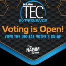 namm 2023 tec awards rockruepel sidechain-one compressore nominato