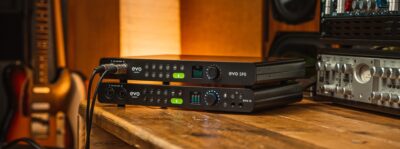 Audient EVO SP8 espansione scheda audio Audiofader news