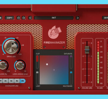 United Plugins FireMaximizer plug-in audiofader test Leo Curiale