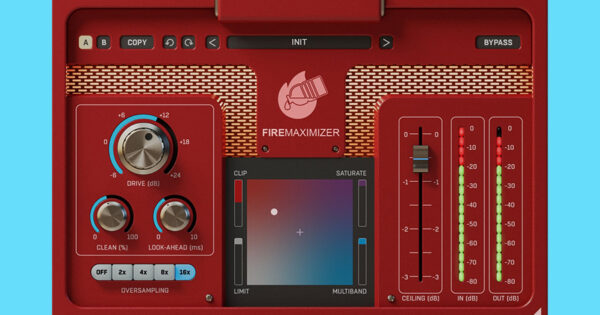 United Plugins FireMaximizer plug-in audiofader test Leo Curiale