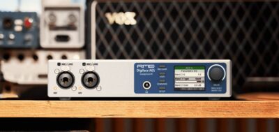 RME Digiface AES, news, interfaccia audio portatile, audiofader