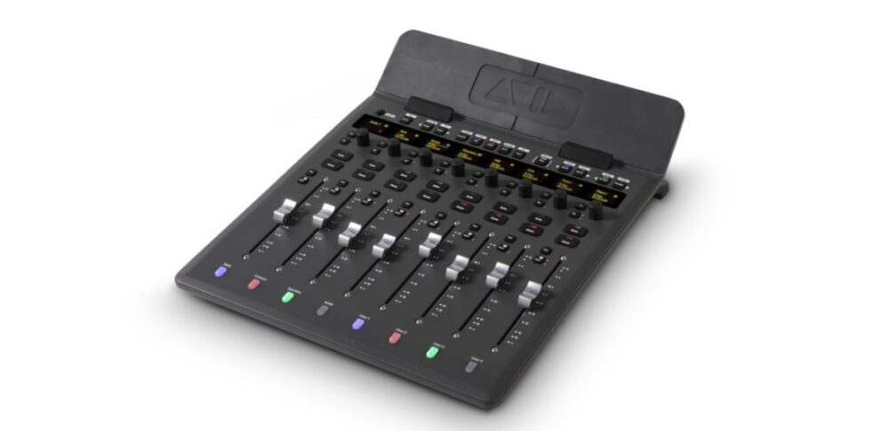 Avid S1 controller hardware per daw soundwave audiofader Andrea Scansani review