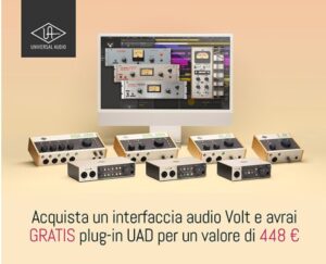 promo universal audio plu-in schede audio audiofader