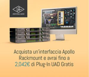 promo universal audio plu-in schede audio audiofader