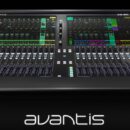 allen & heath avantis mixer digitale aggiornamento firmware news audiofader