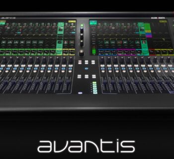 allen & heath avantis mixer digitale aggiornamento firmware news audiofader