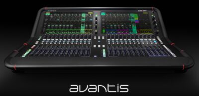 allen & heath avantis mixer digitale aggiornamento firmware news audiofader