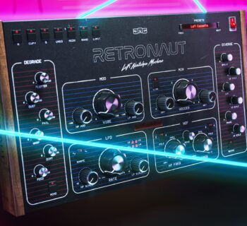 United Plugins Retronaut LoFi Nostalgia Machine analogue vintage plug-in FXs audiofader