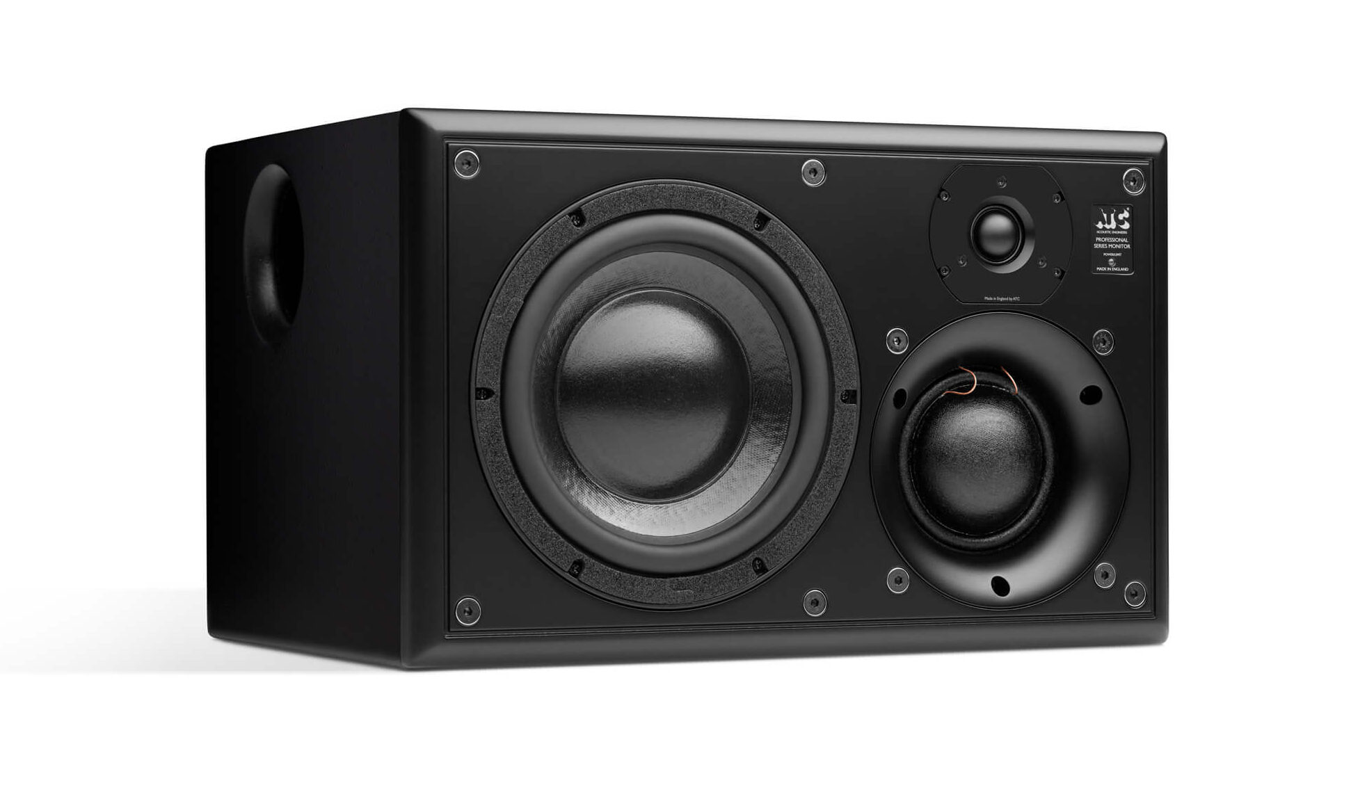 ATC SCM25a Pro MKII studio monitor speaker audio pro rec mix mastering news audiofader