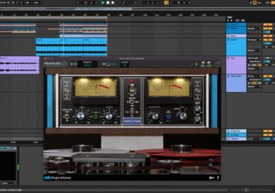 Plugin Alliance Tape Face Kiive Audio plug-in analog tape saturator compressor bias mixing mastering news audiofader