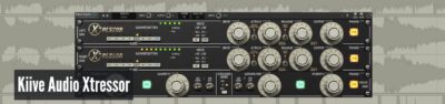 Plugin Alliance Kiive Audio Xtressor plug-in compressor software mixing news audiofader