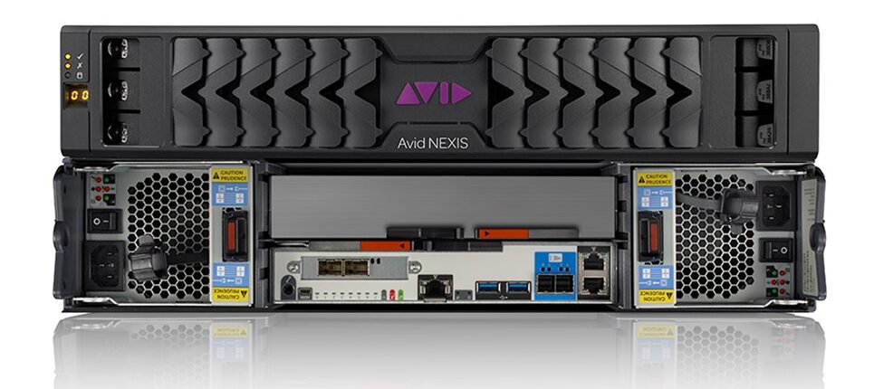 Avid NEXIS | PRO + bundle standalone storage hardware avid nexis bandwidth calculator avid nexis client download avid nexis management console news audiofader