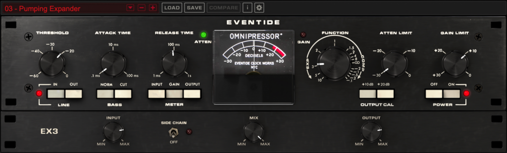 negative compression ratio compressione negativa ssl the bus plus + luca pilla audiofader what is negative compression when to use negative compression, negative compression ratio