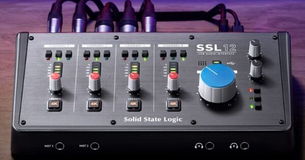 solid state logic ssl 12 review opinions recensione test prezzo price audiofader andrea scansani