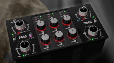 Pulsar Modular P440 Sweet Spot EQ plug-in eq frequency booster frequency enhancer news audiofader