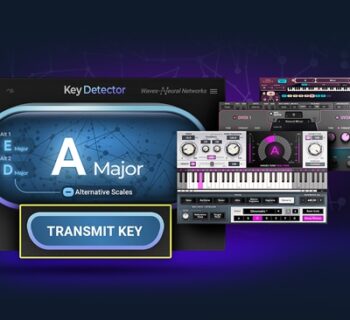 Waves Key Detector Neural Networks plug-in news audiofader.com