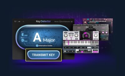 Waves Key Detector Neural Networks plug-in news audiofader.com