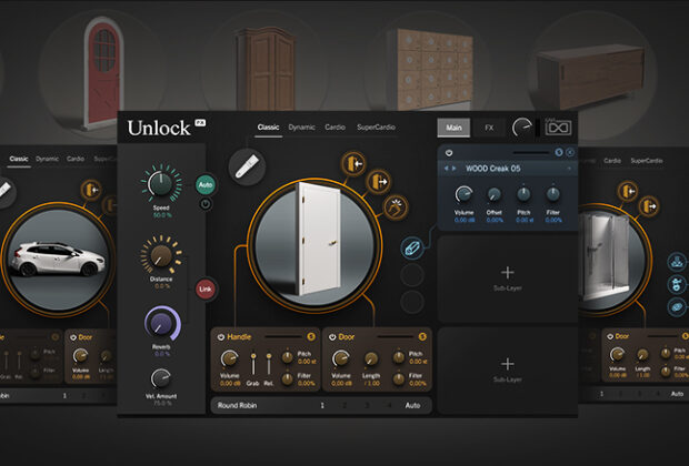 UVI Unlock foley fxs plug-in all the doors and more free uvi workstation libraries uvi falcon news audiofader.com