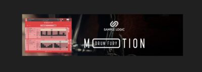 Sample Logic Drum Fury Motion virtual drum machine groove machine NI Kontakt news audiofader.com