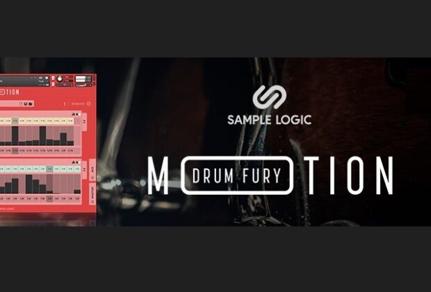 Sample Logic Drum Fury Motion virtual drum machine groove machine NI Kontakt news audiofader.com