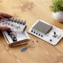 Korg NuTekt NTS-2 kit DIY oscilloscopio a quattro ingressi, generatore di forme d'onda, analizzatore di spettro, sintonizzatore news algam eko audiofader.com