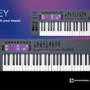 Novation FLkey 49 FLkey61 midi controller hardware FL Studio news midiware audiofader.com