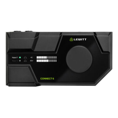 LEWITT CONNECT 6 software firmware update CONTROL CENTER news Frenexport audiofader.com