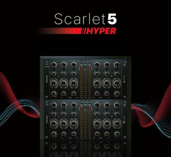 Acustica Audio Scarlet5 mastering eq plug-in Scarlet5 Classic news audiofader.com