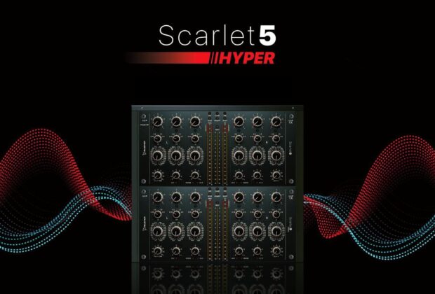 Acustica Audio Scarlet5 mastering eq plug-in Scarlet5 Classic news audiofader.com