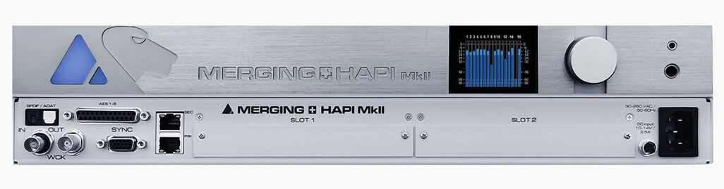 Merging Technologies Atmos Bundle Hapi MkII DA8 Anubis Pro SPS Sonarworks SoundID Reference Dolby Atmos news vdm group Stefano Amerio audiofader.com