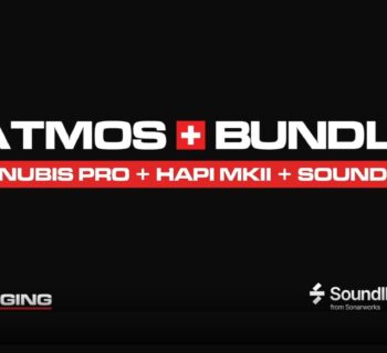 Merging Technologies Atmos Bundle Hapi MkII DA8 Anubis Pro SPS Sonarworks SoundID Reference Dolby Atmos news vdm group Stefano Amerio audiofader.com