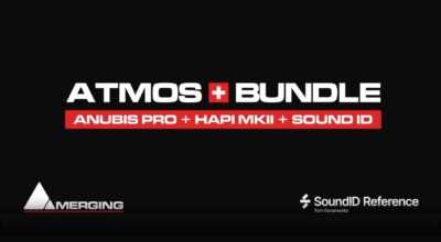 Merging Technologies Atmos Bundle Hapi MkII DA8 Anubis Pro SPS Sonarworks SoundID Reference Dolby Atmos news vdm group Stefano Amerio audiofader.com