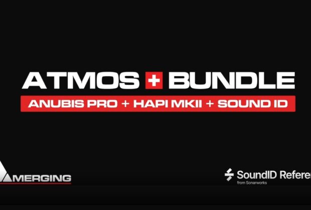 Merging Technologies Atmos Bundle Hapi MkII DA8 Anubis Pro SPS Sonarworks SoundID Reference Dolby Atmos news vdm group Stefano Amerio audiofader.com